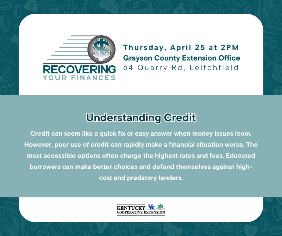 understanding credit graphic
