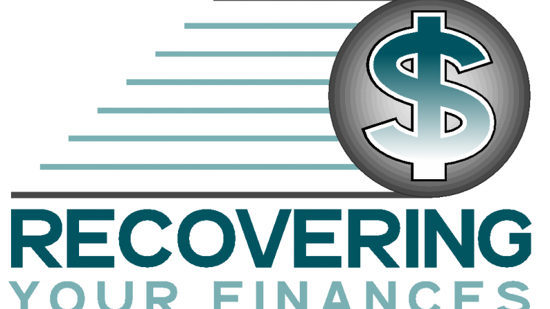 recovering your finances logo