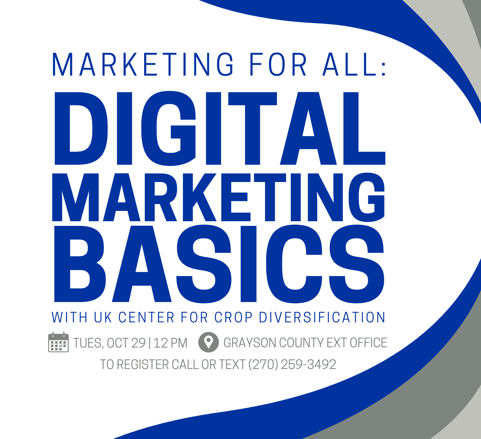 digital marketing basics