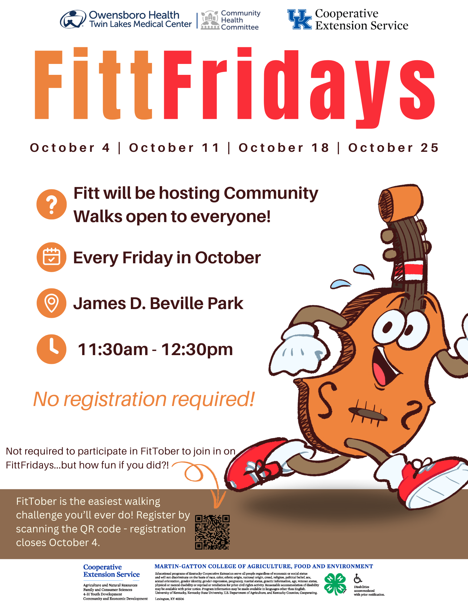 fittfridays flyer