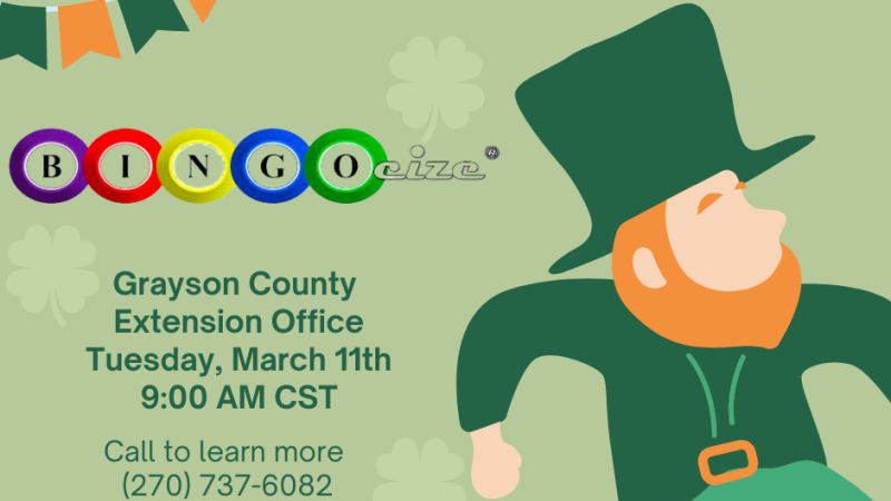 leap into healthy habits with bingocize march 11