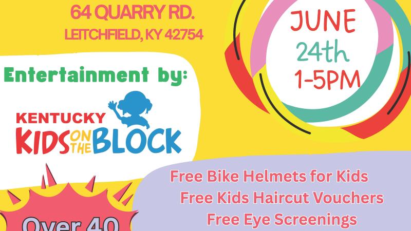resource fair flier