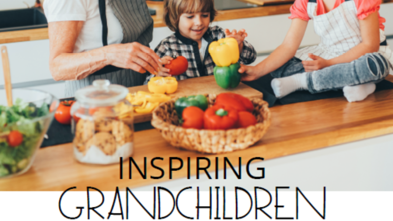 grandchildren make grand cooks